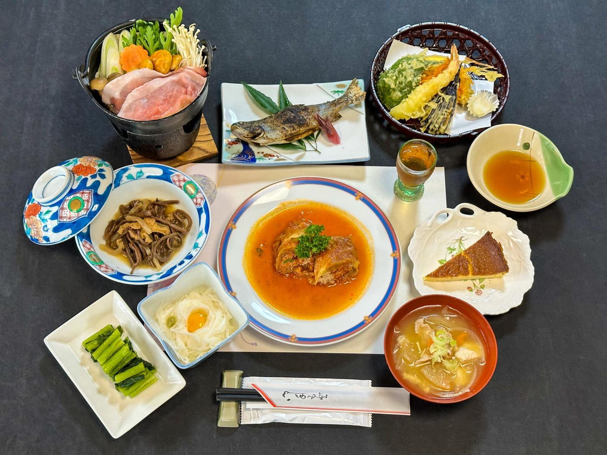 Pearl Yoshigoe Hotel Nozawaonsen Bagian luar foto