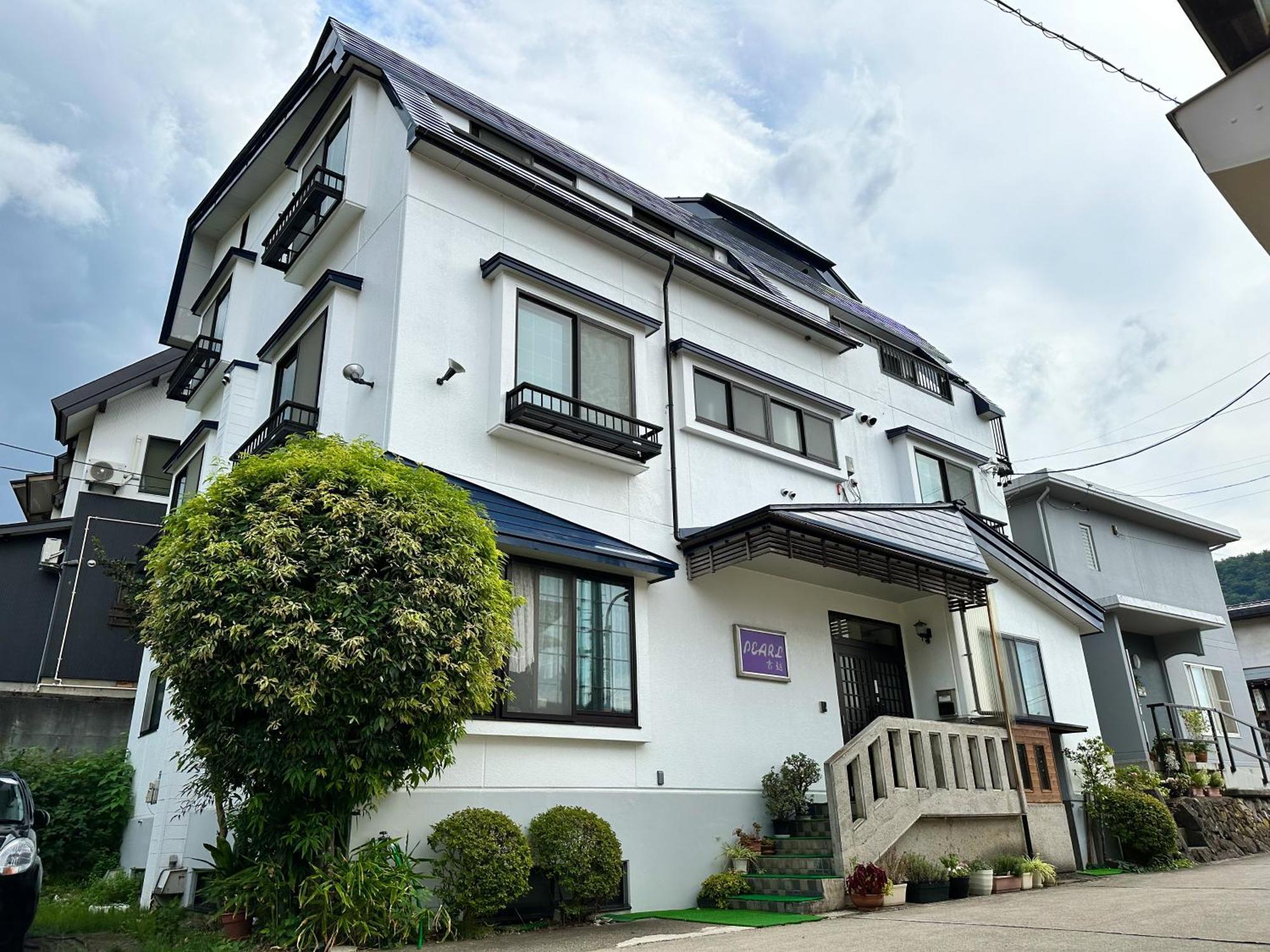 Pearl Yoshigoe Hotel Nozawaonsen Bagian luar foto
