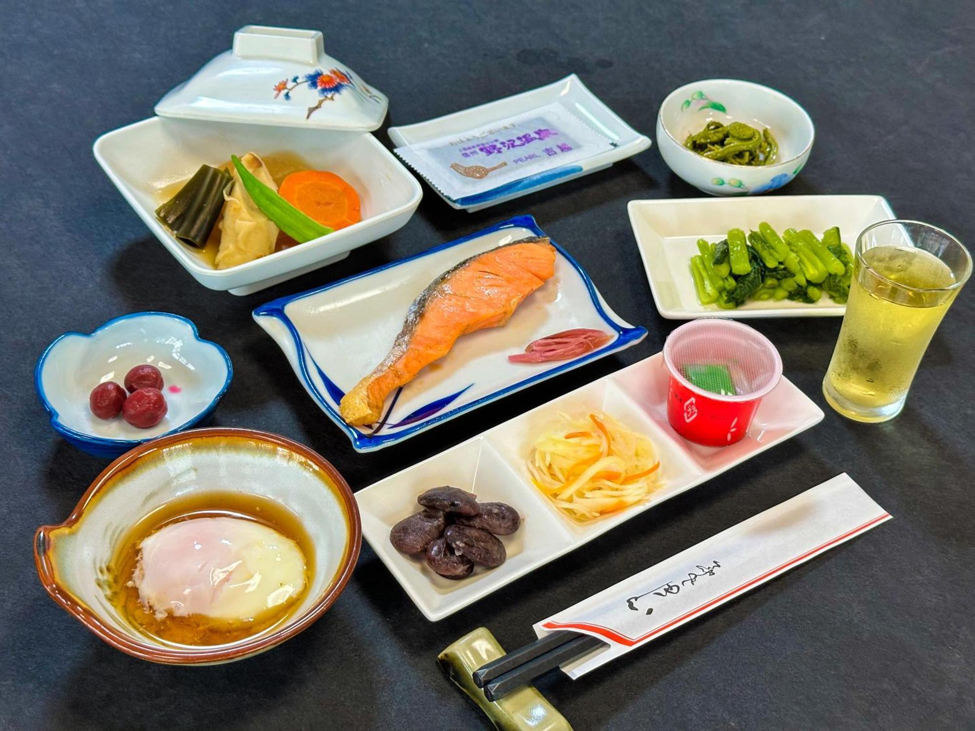 Pearl Yoshigoe Hotel Nozawaonsen Bagian luar foto