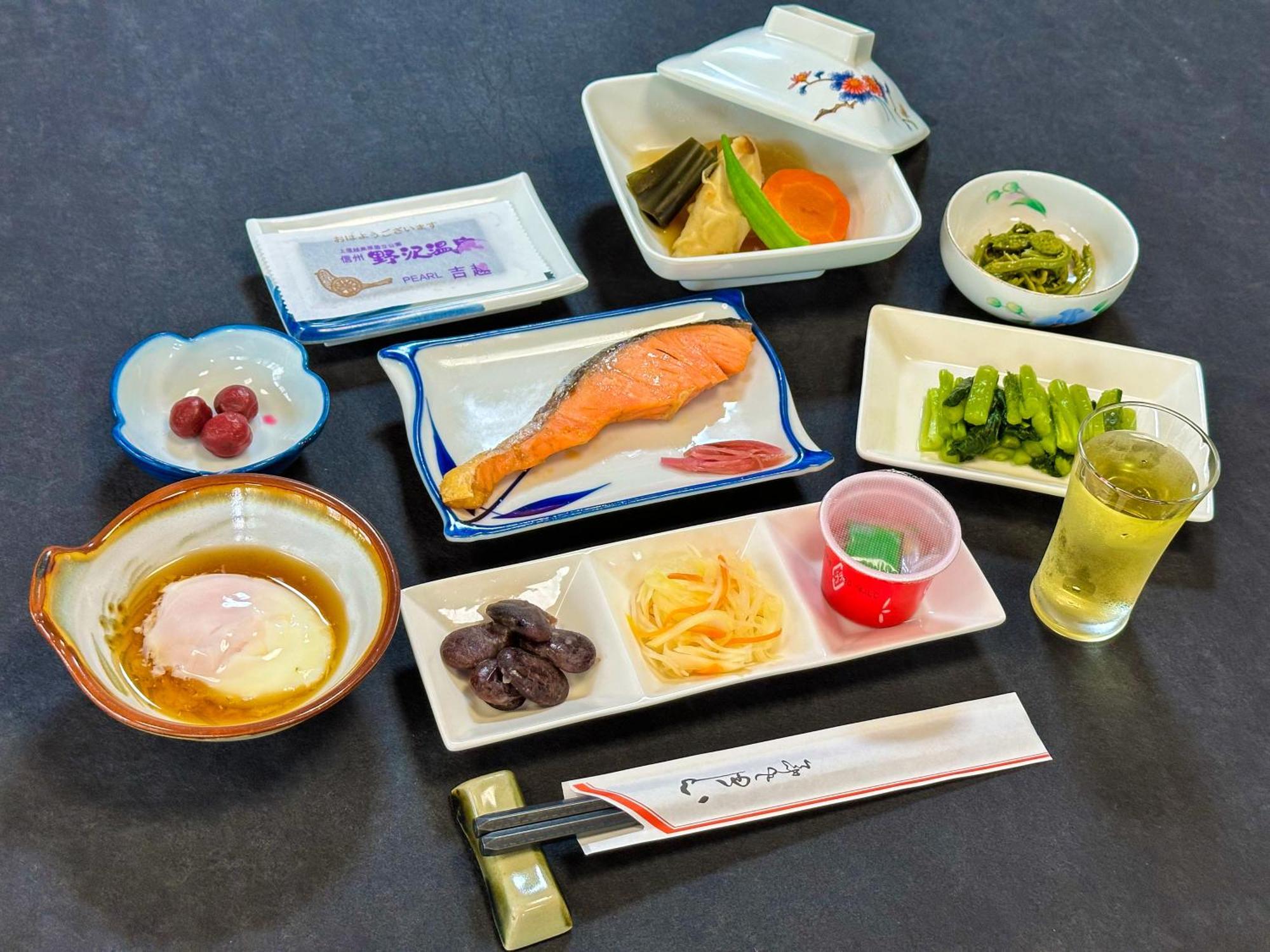 Pearl Yoshigoe Hotel Nozawaonsen Bagian luar foto